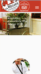 Mobile Screenshot of laregate-restaurant.com